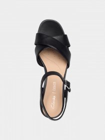 Босоножки Clarks Sheer 35 Strap модель 26148433 Фото