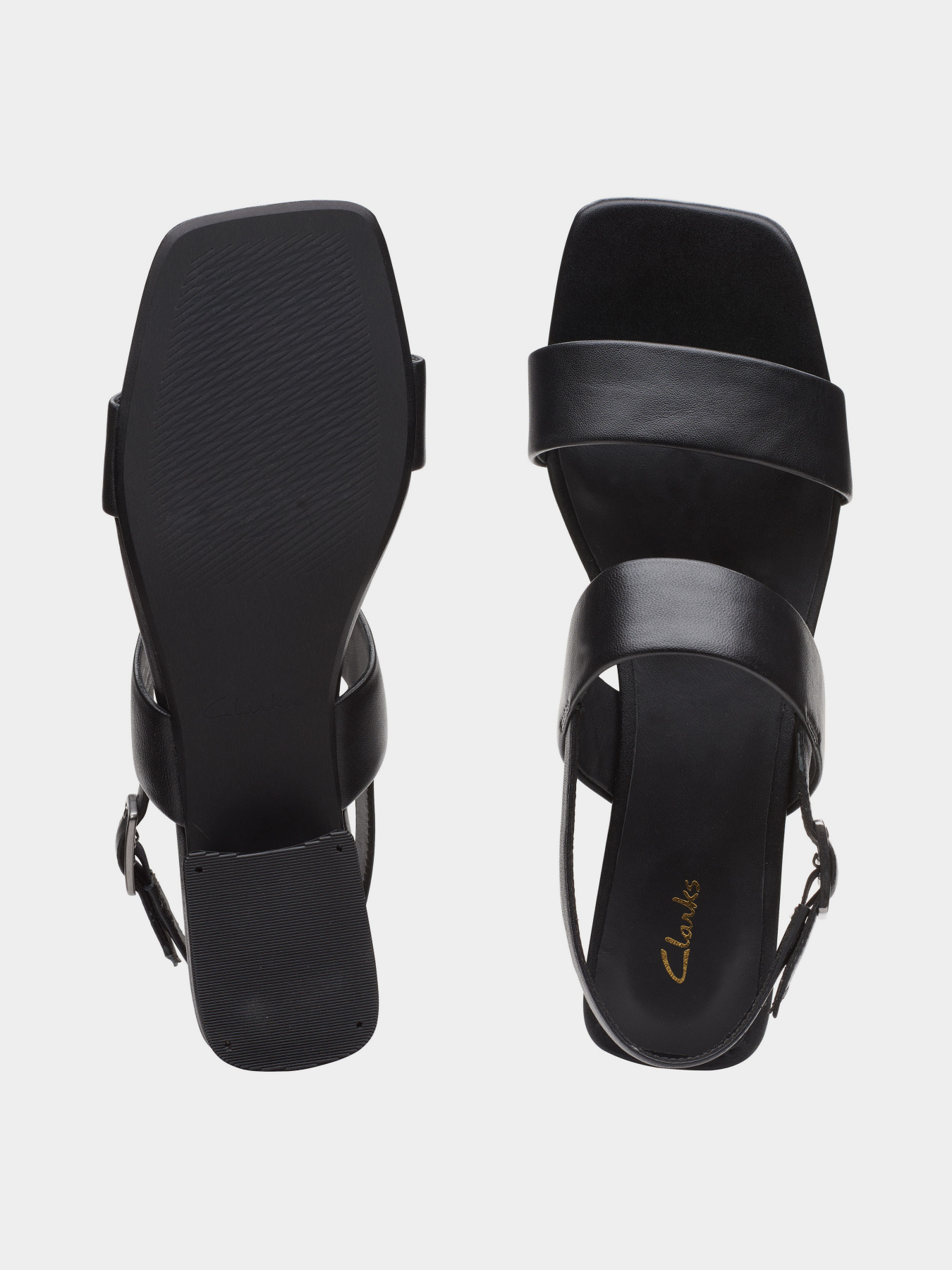 Босоніжки Clarks Seren25 Strap Leather модель 26164896 Фото