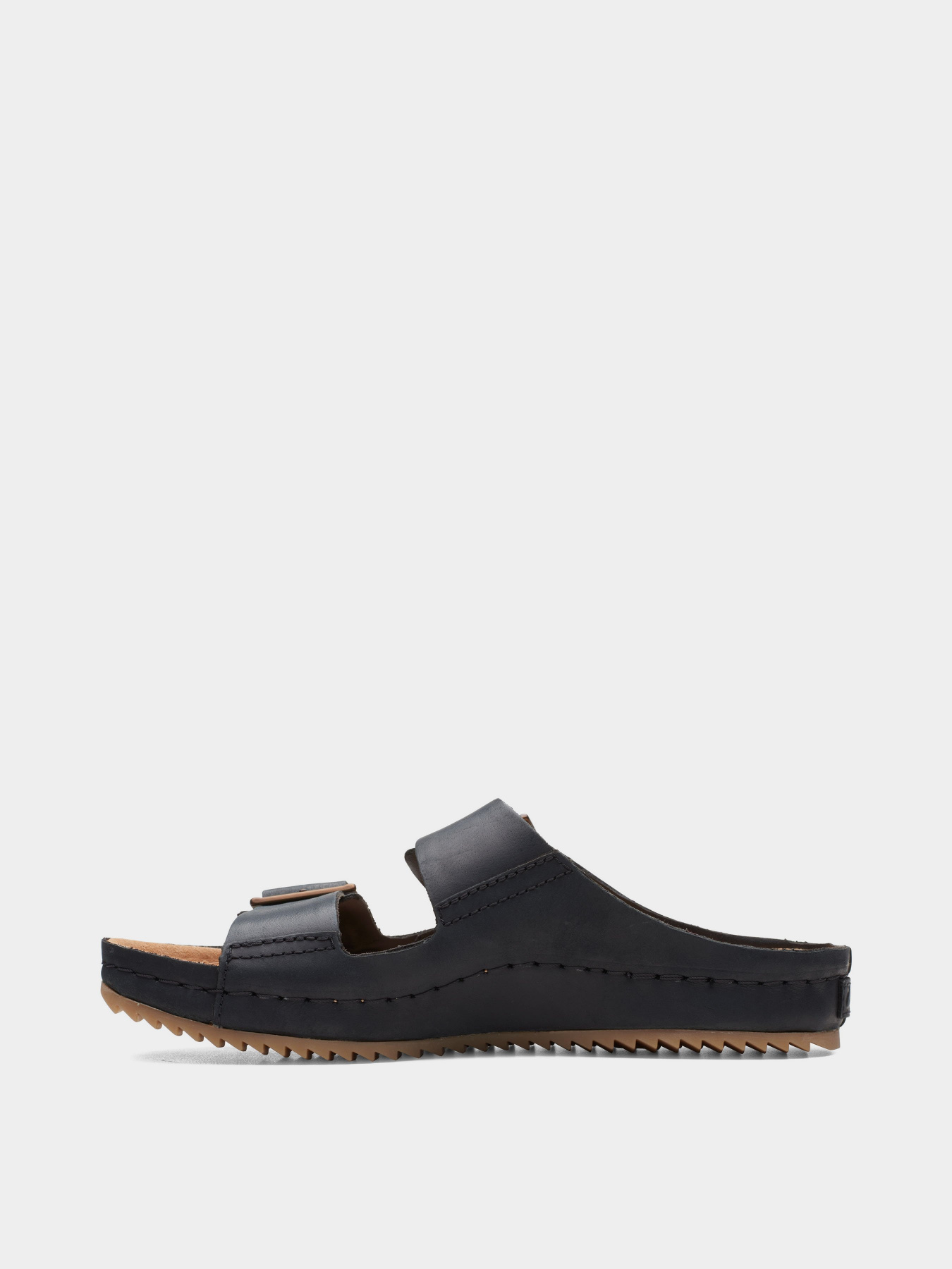 Шльопанці Clarks Brookleigh Sun Leather модель 26165057 Фото