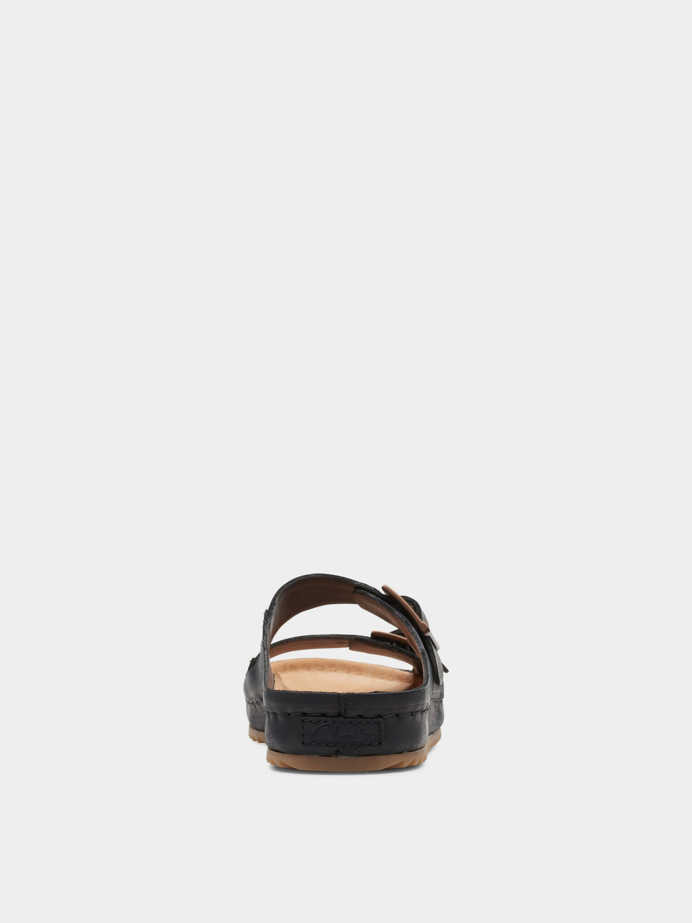 Шльопанці Clarks Brookleigh Sun Leather модель 26165057 Фото
