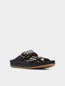 Шльопанці Clarks Brookleigh Sun Leather модель 26165057 Фото