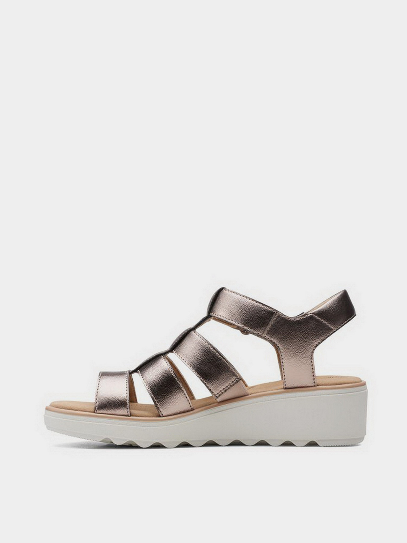 Босоніжки Clarks Jillian Quartz модель 26159418 Босоніжки Clarks Jillian Quartz модель 26159418 Фото