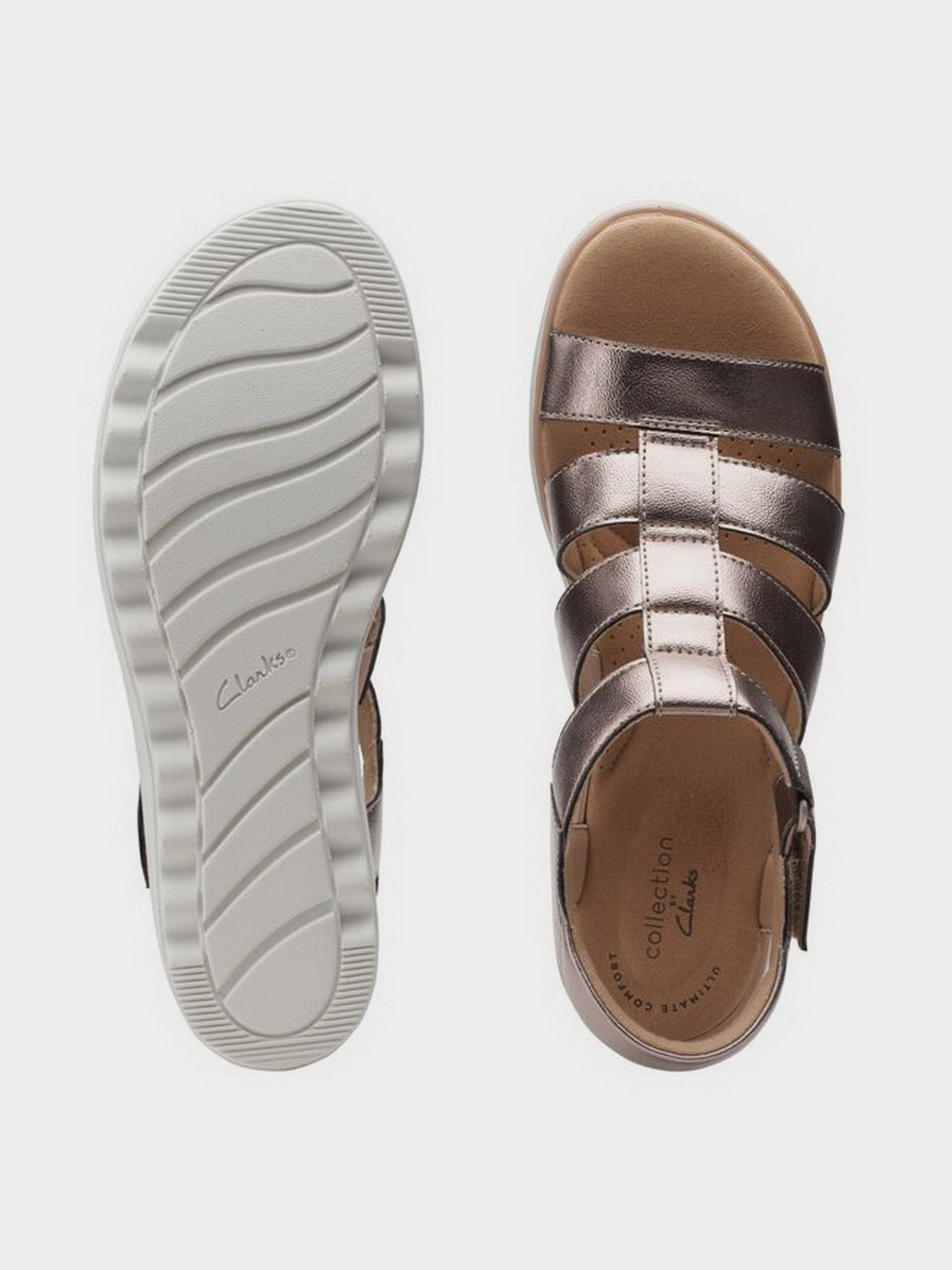 Босоніжки Clarks Jillian Quartz модель 26159418 Босоніжки Clarks Jillian Quartz модель 26159418 Фото