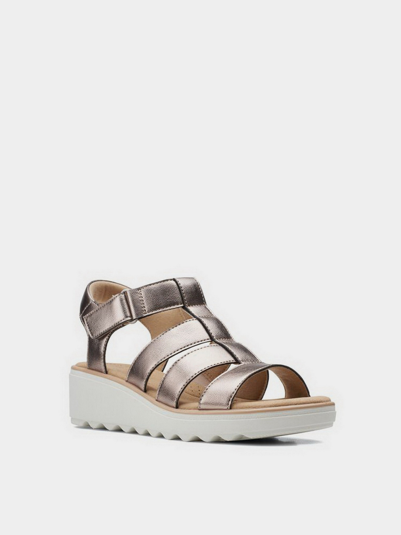Босоніжки Clarks Jillian Quartz модель 26159418 Босоніжки Clarks Jillian Quartz модель 26159418 Фото