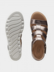 Босоніжки Clarks Jillian Quartz модель 26159418 Фото