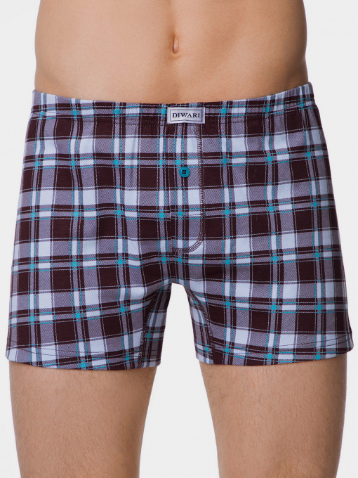 Нижня білизна DiWaRi модель 18С-498ТСП-bordo-turquoise Фото