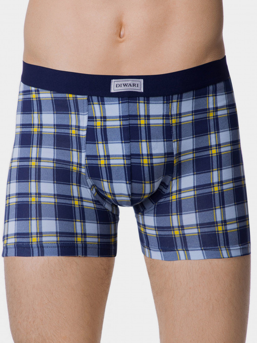 Нижня білизна DiWaRi модель 18С-501ТСП-royal blue-yellow Фото