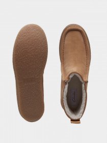 Ботинки и сапоги Clarks Barleigh Pull модель 26168810 Фото
