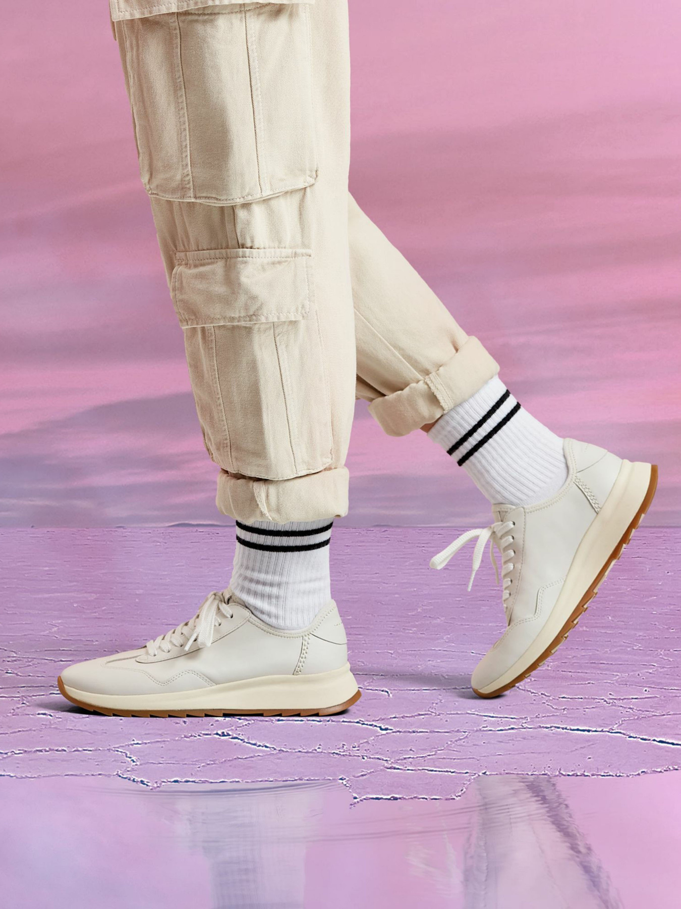 Кросівки Clarks Dash Lite Lo модель 26167782 Фото