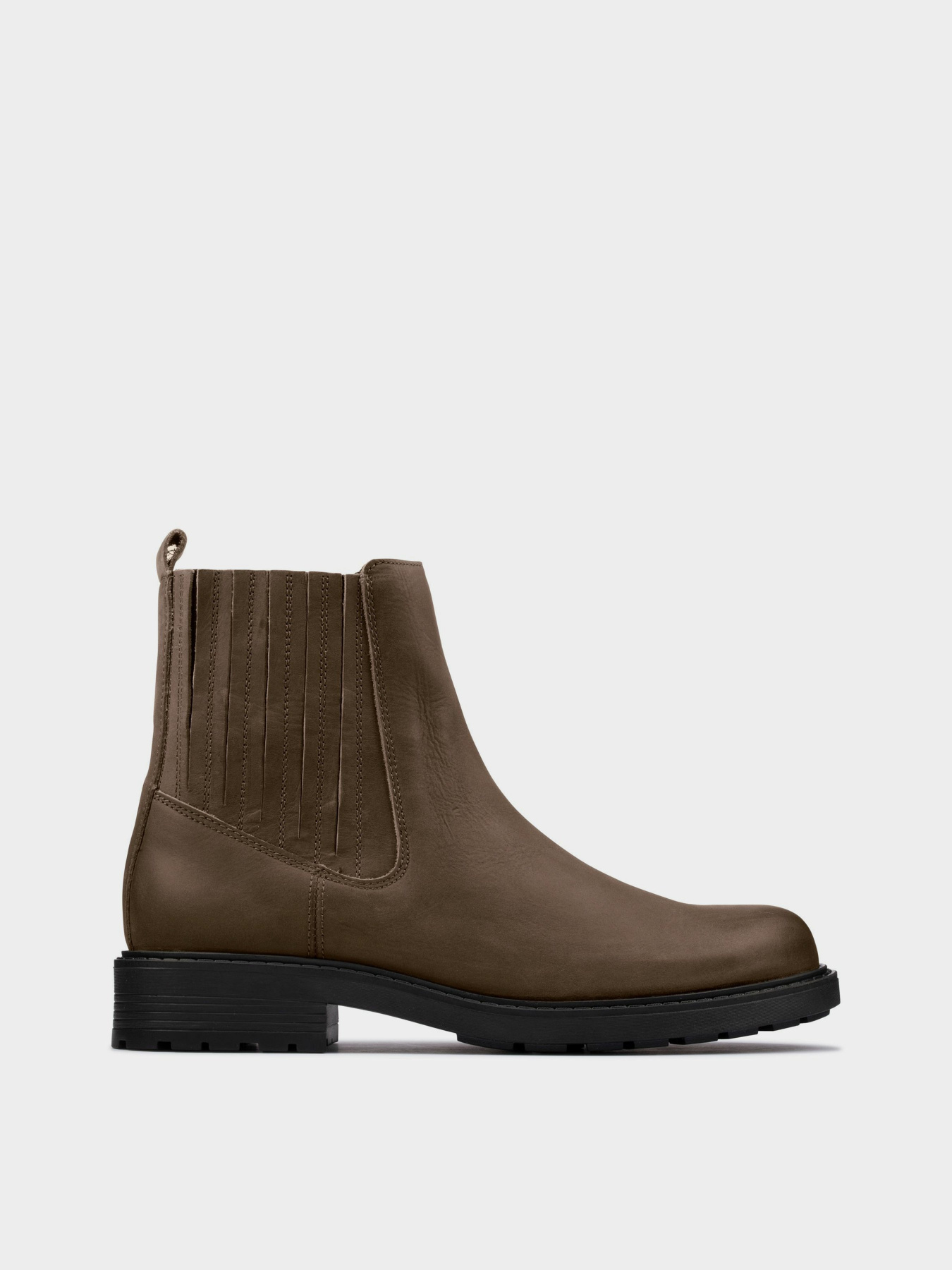 Черевики та чоботи Clarks Orinoco2 Mid Taupe Oily Lea модель 26167963 Черевики та чоботи Clarks Orinoco2 Mid Taupe Oily Lea модель 26167963 Фото