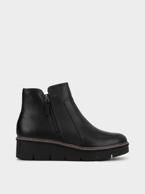 Черевики та чоботи Clarks Airabell Zip Smooth Leather модель 26167635 Фото