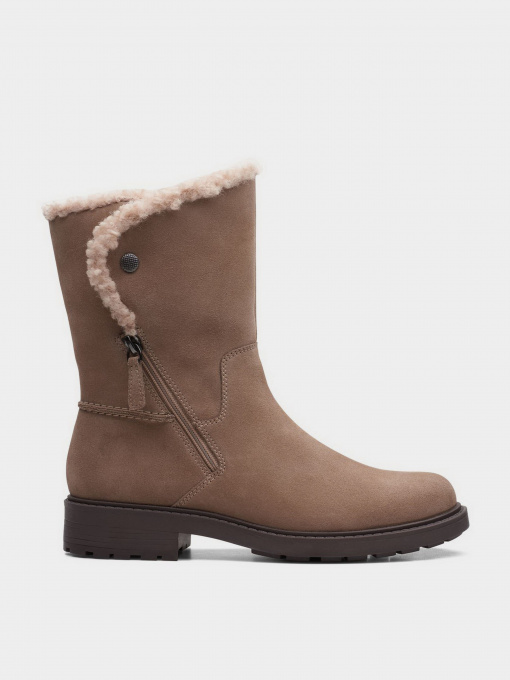Черевики та чоботи Clarks Opal Zip модель 26167829 Фото