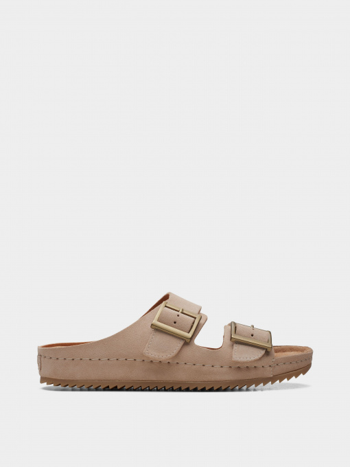Шлёпанцы Clarks Brookleigh Sun модель 26170486 Фото