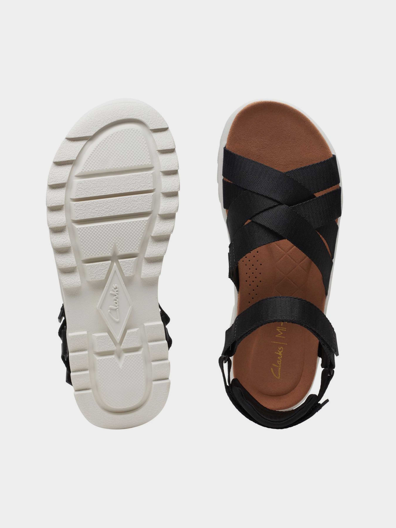 Сандалии Clarks DashLite Cross модель 26170425 Фото