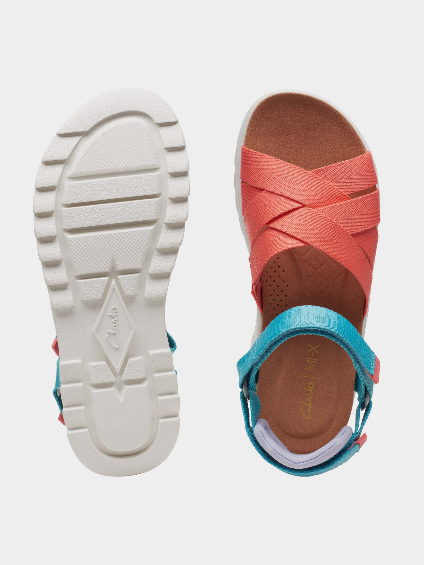 Сандалии Clarks DashLite Cross модель 26170426 Фото