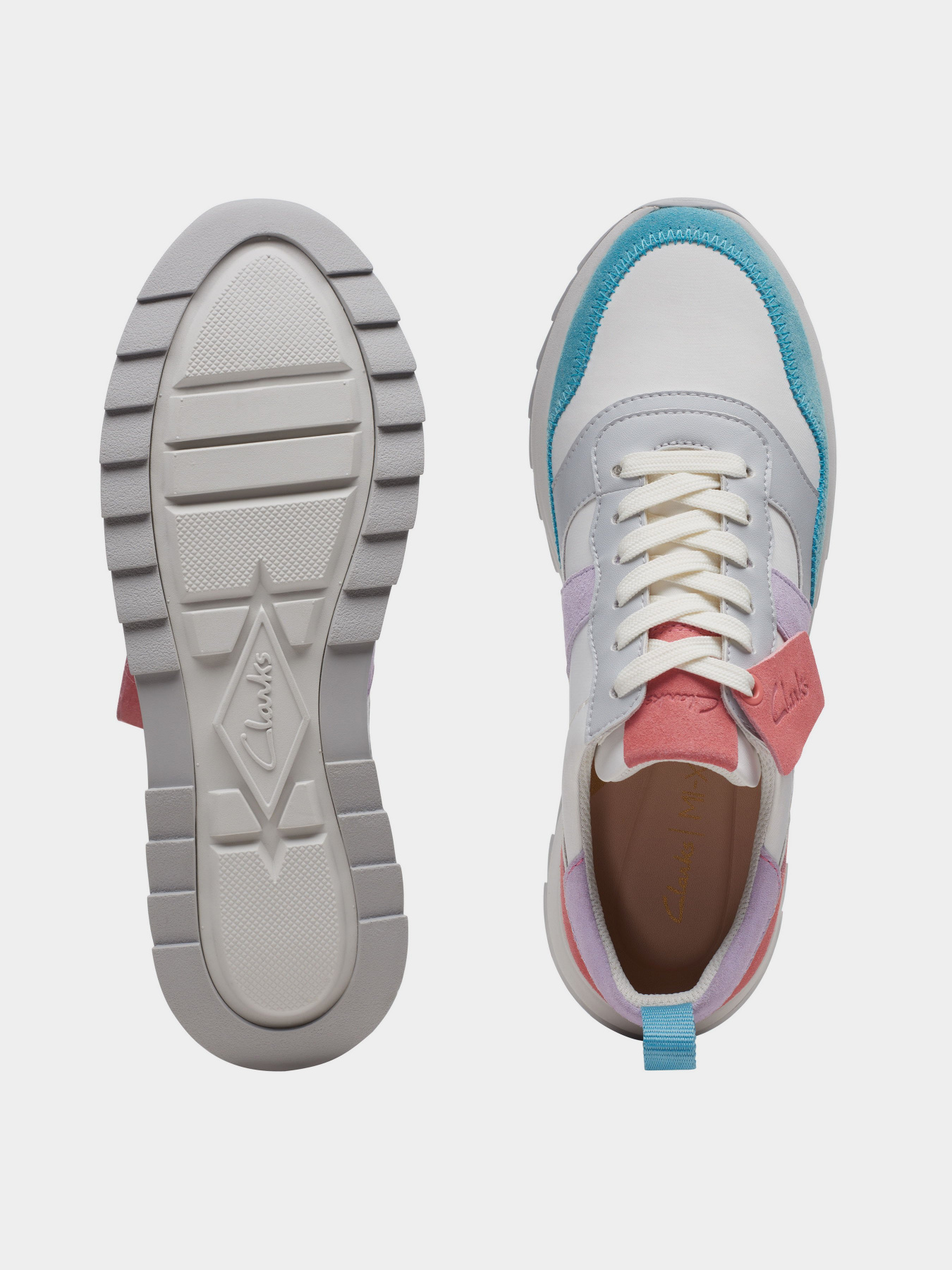 Кросівки Clarks DashLite Jazz модель 26170431 Фото