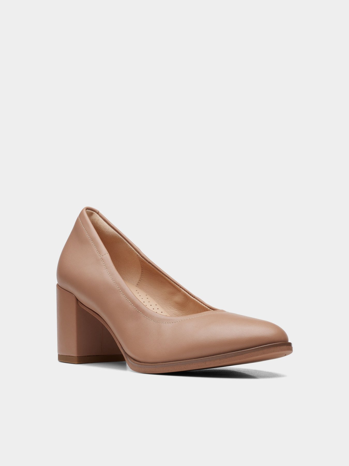 Туфли и лоферы Clarks Freva55 Court Leather модель 26170963 Фото
