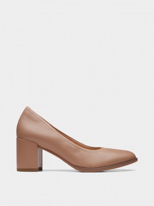 Туфлі та лофери Clarks Freva55 Court Leather модель 26170963 Фото