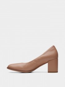 Туфли и лоферы Clarks Freva55 Court Leather модель 26170963 Фото