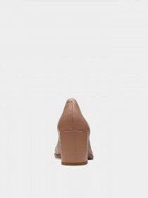 Туфли и лоферы Clarks Freva55 Court Leather модель 26170963 Фото