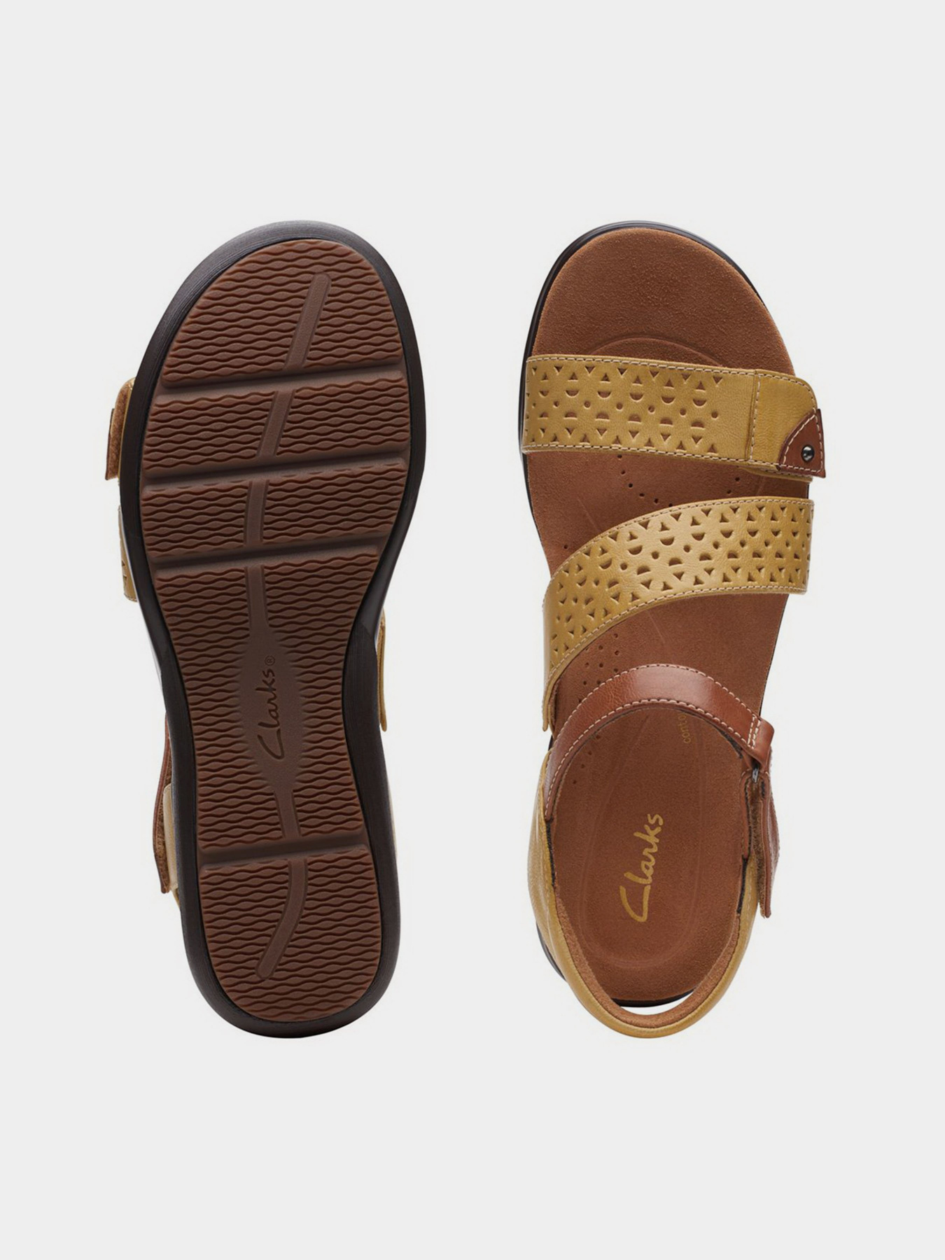 Сандалії Clarks Kitley Way Adjustable модель 26170993 Фото