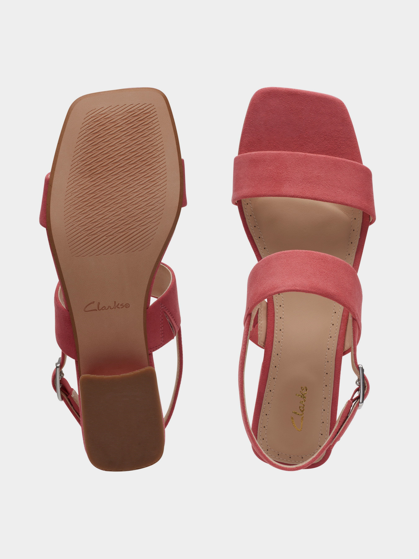 Босоножки Clarks Seren25 Strap модель 26171864 Фото