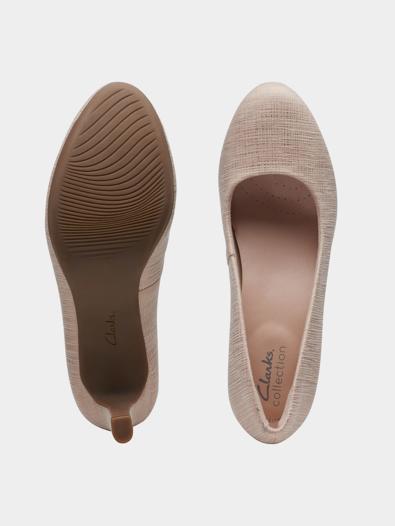 Туфли и лоферы Clarks Ambyr Joy модель 26170520 Фото