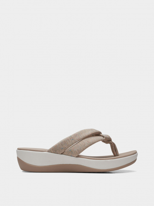 Шлёпанцы Clarks Arla Kaylie 2 Sand модель 26172471 Фото