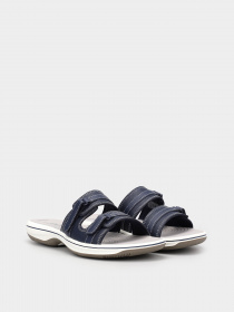 Шльопанці Clarks Brinkley Piper модель 26172472 Фото