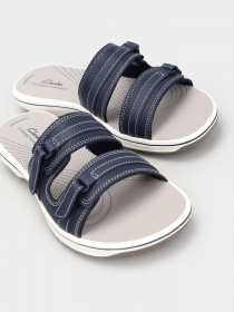 Шльопанці Clarks Brinkley Piper модель 26172472 Фото