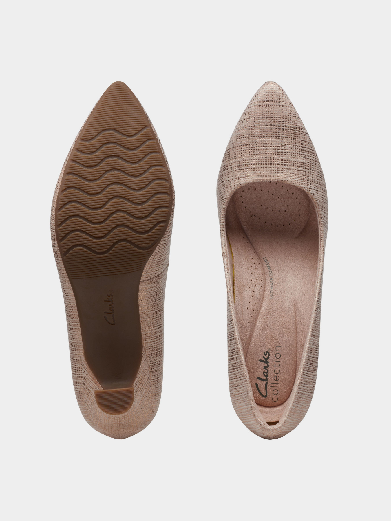 Туфли и лоферы Clarks  Kataleyna Gem Pump модель 26171224 Фото