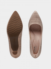 Туфли и лоферы Clarks  Kataleyna Gem Pump модель 26171224 Фото