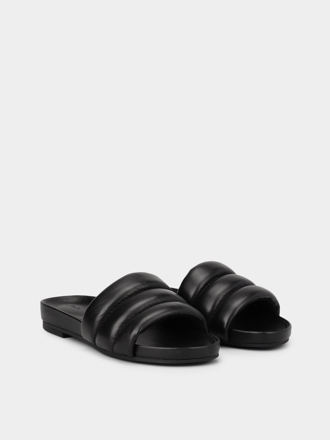 Шльопанці Clarks Pure Soft Leather модель 26173700 Фото