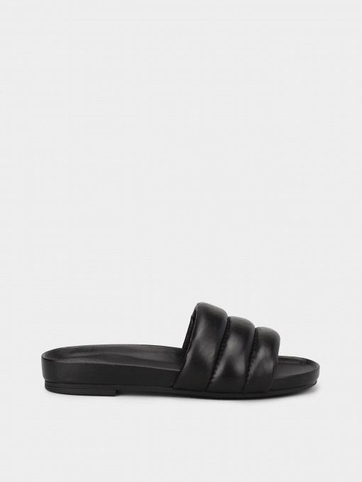 Шлёпанцы Clarks Pure Soft Leather модель 26173700 Фото