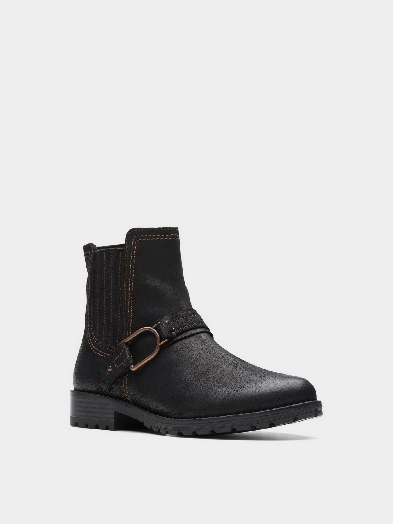 Ботинки и сапоги Clarks Clarkwell Flat модель 26174952 Ботинки и сапоги Clarks Clarkwell Flat модель 26174952 Фото