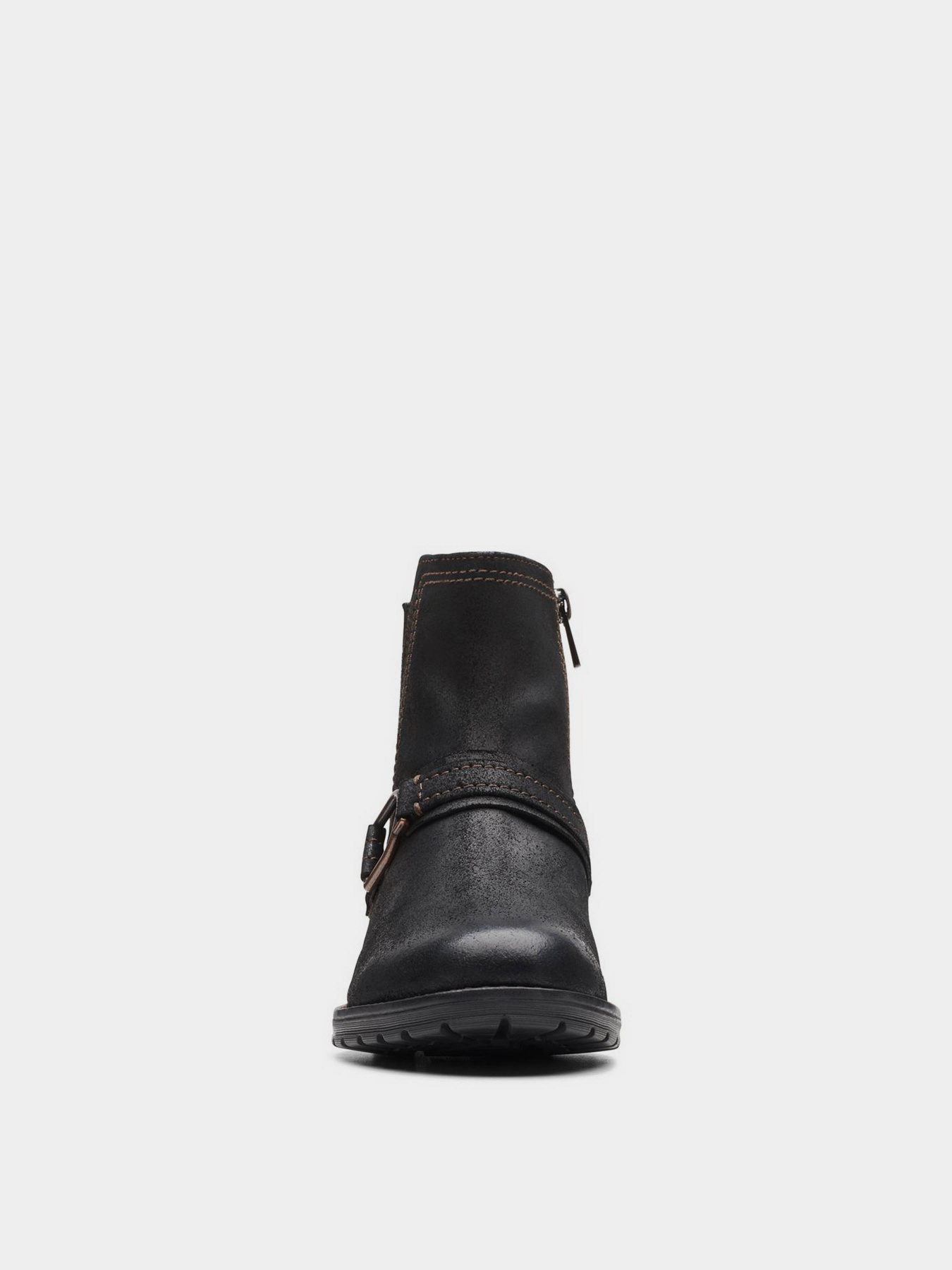 Ботинки и сапоги Clarks Clarkwell Flat модель 26174952 Ботинки и сапоги Clarks Clarkwell Flat модель 26174952 Фото