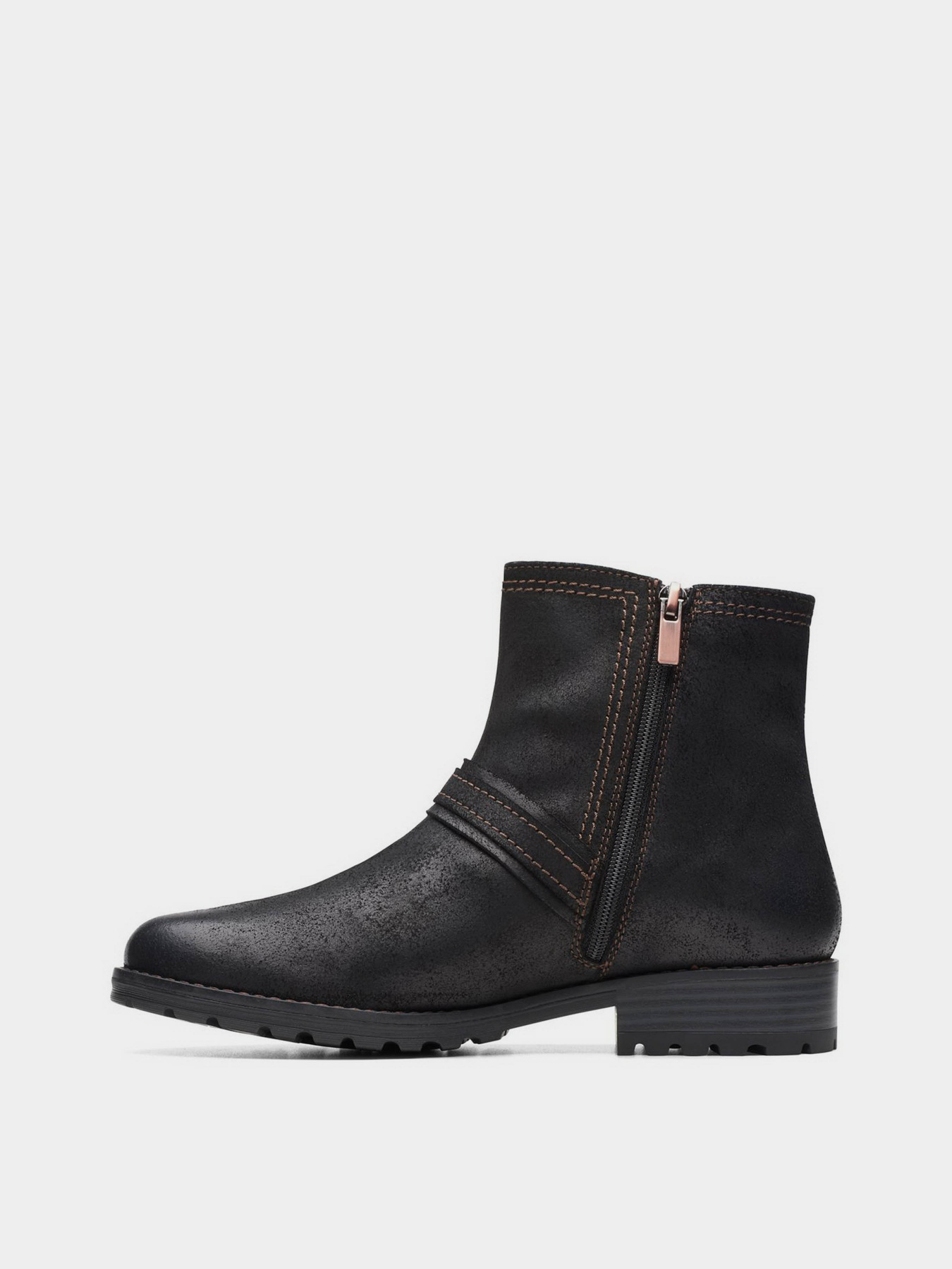Ботинки и сапоги Clarks Clarkwell Flat модель 26174952 Ботинки и сапоги Clarks Clarkwell Flat модель 26174952 Фото