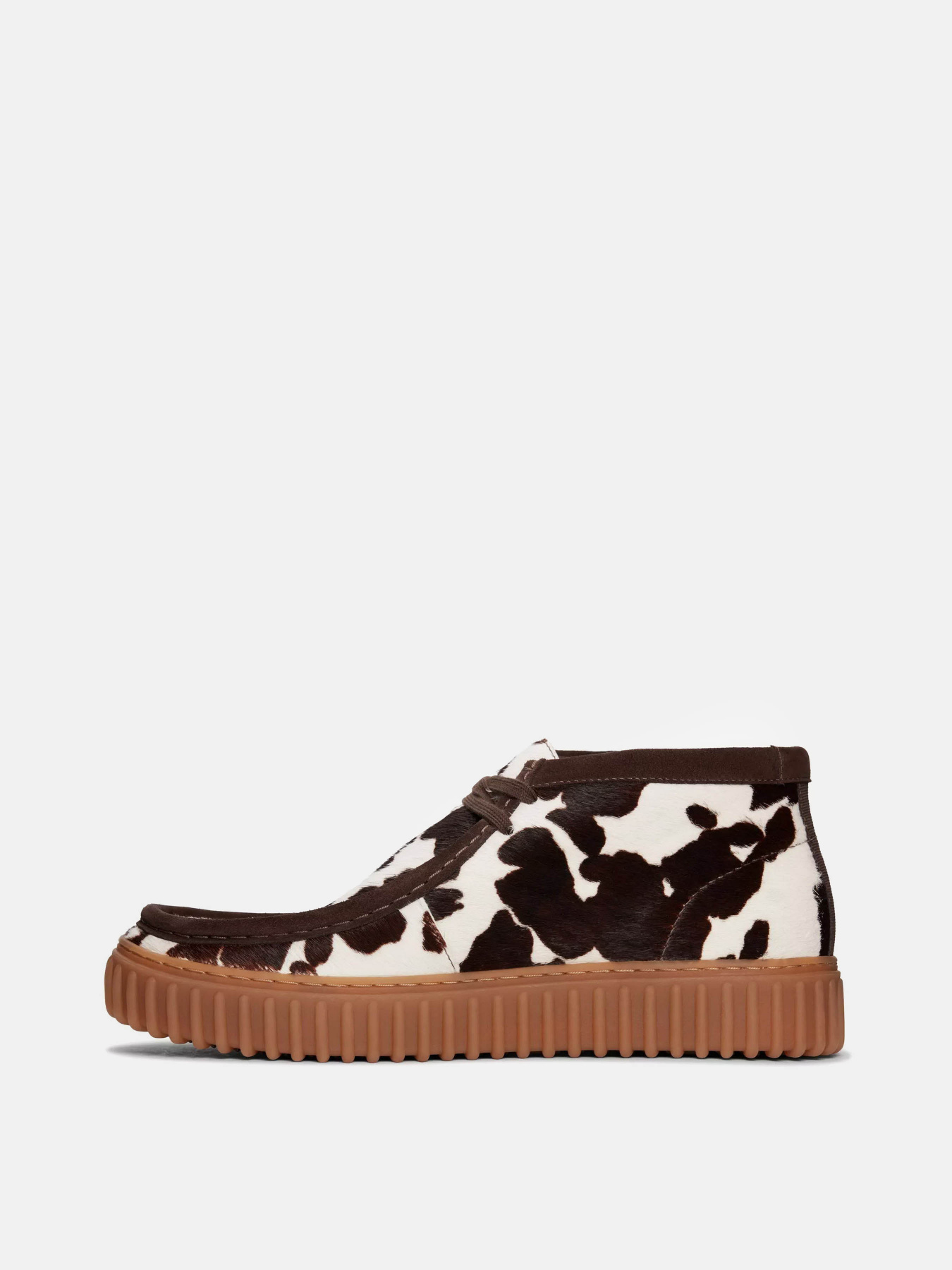 Черевики та чоботи Clarks Torhill Hi Animal Print модель 26176845 Черевики та чоботи Clarks Torhill Hi Animal Print модель 26176845 Фото