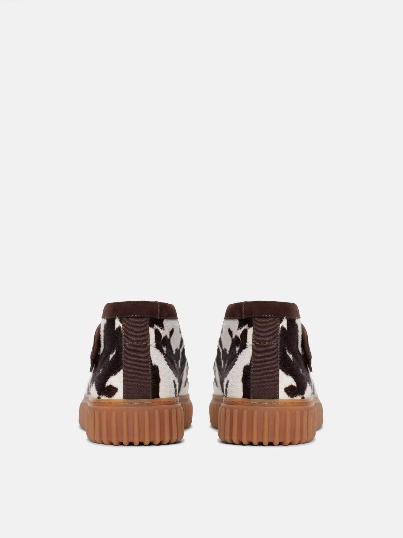 Черевики та чоботи Clarks Torhill Hi Animal Print модель 26176845 Черевики та чоботи Clarks Torhill Hi Animal Print модель 26176845 Фото