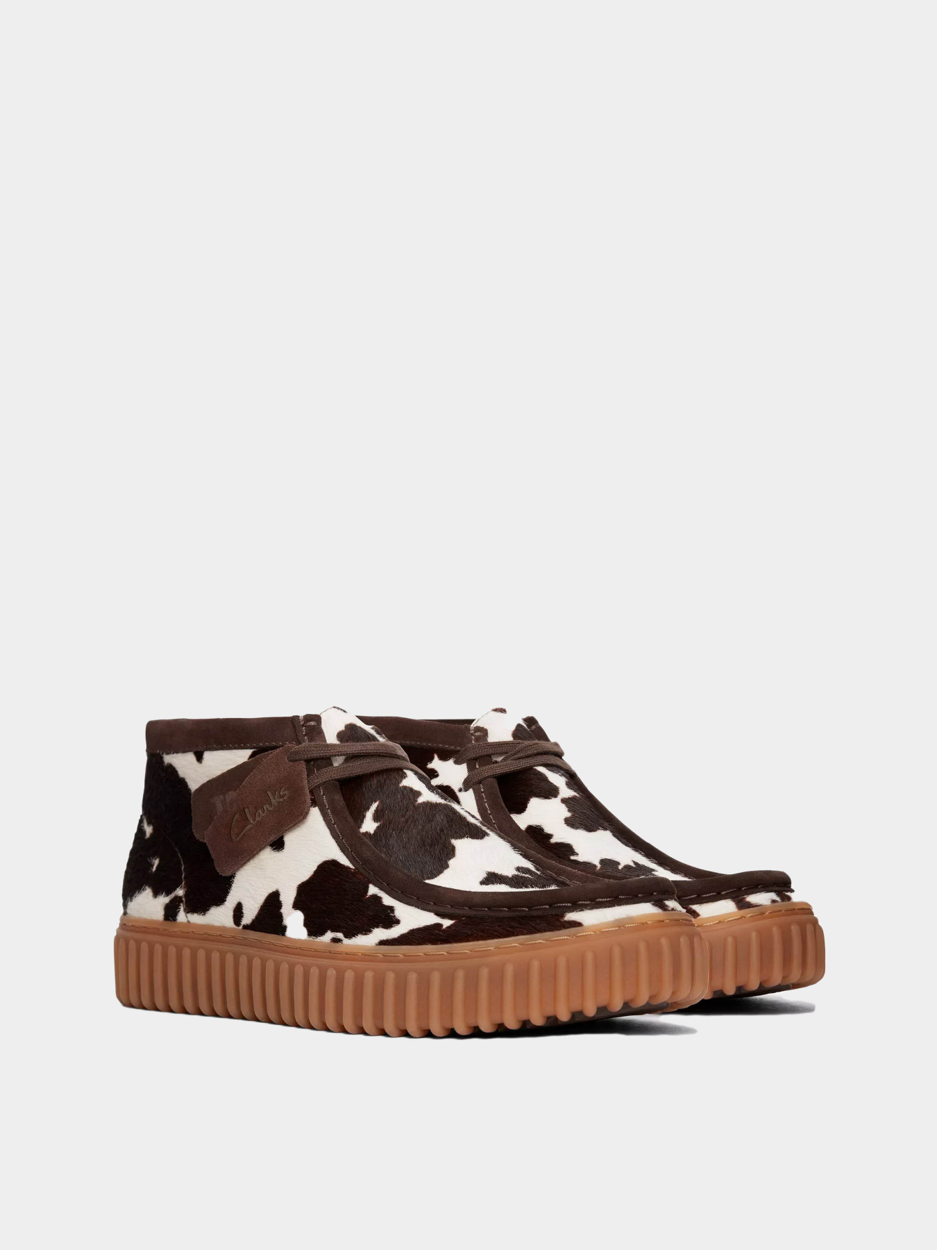 Черевики та чоботи Clarks Torhill Hi Animal Print модель 26176845 Черевики та чоботи Clarks Torhill Hi Animal Print модель 26176845 Фото