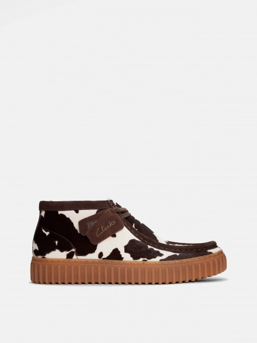 Черевики та чоботи Clarks Torhill Hi Animal Print модель 26176845 Фото