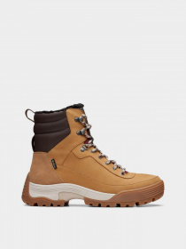 Черевики та чоботи Clarks ATL Hike Top GTX Tan WLined Leather модель 26173824 Фото