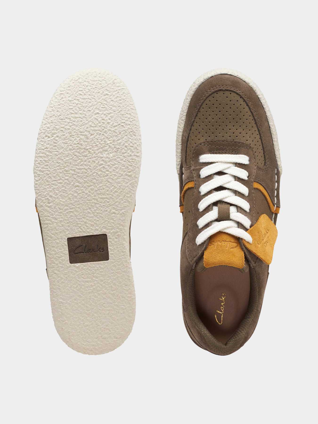 Кеды Clarks Craft Cup Court модель 26166901 Фото