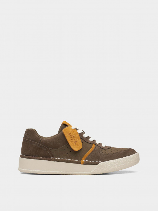 Кеды Clarks Craft Cup Court модель 26166901 Фото
