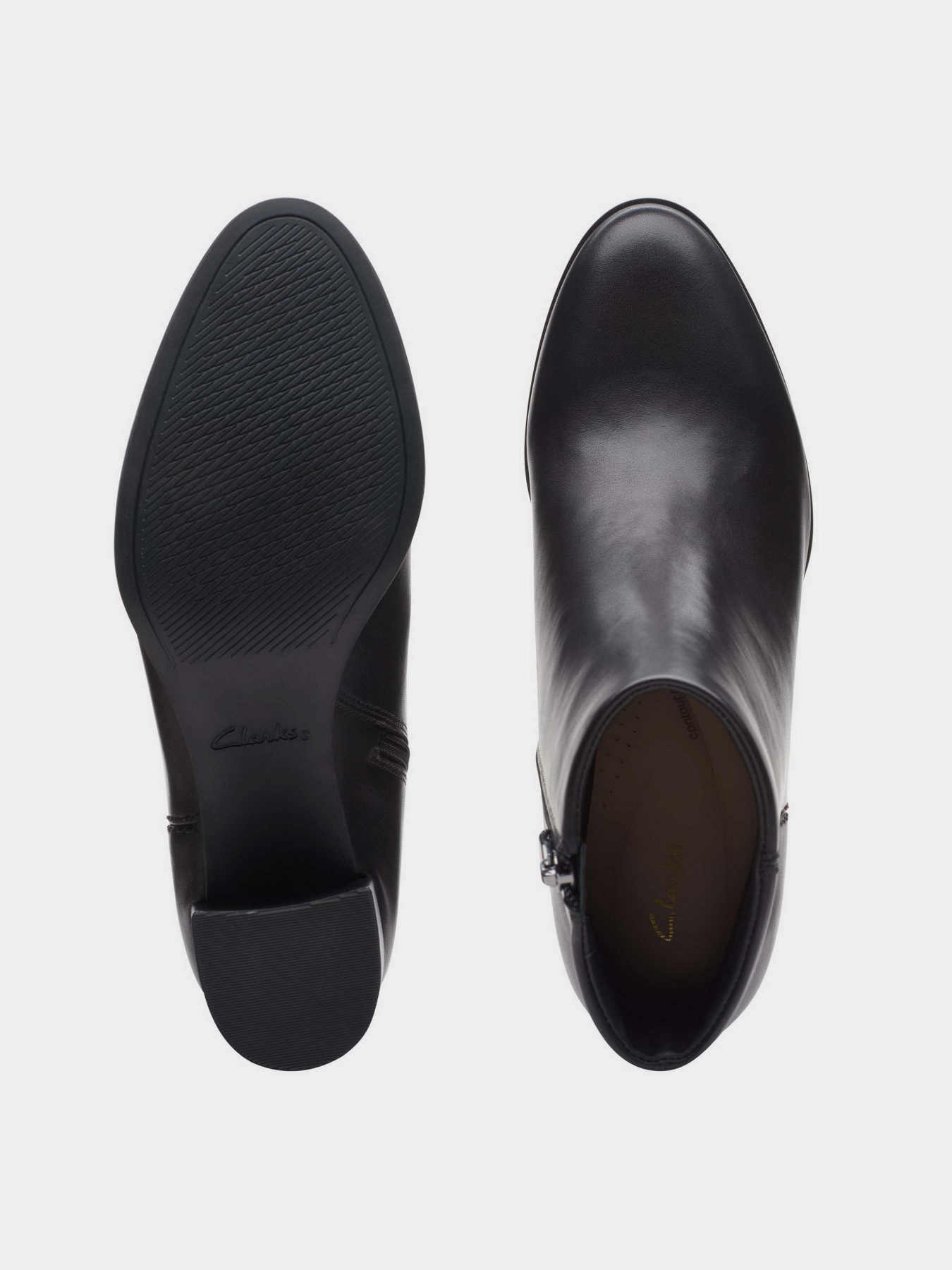 Черевики та чоботи Clarks Freva55 Zip модель 26174797 Черевики та чоботи Clarks Freva55 Zip модель 26174797 Фото