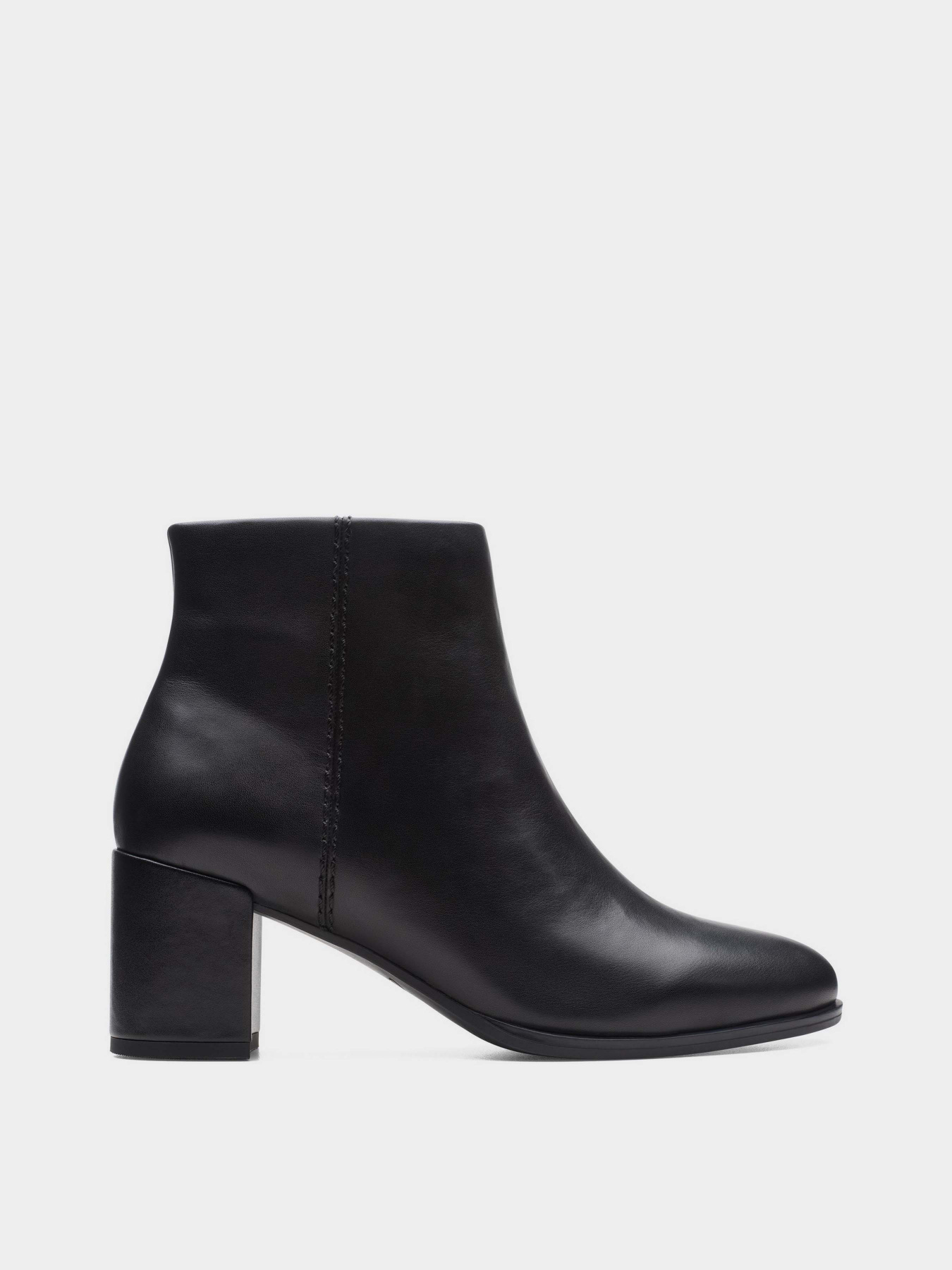 Черевики та чоботи Clarks Freva55 Zip модель 26174797 Черевики та чоботи Clarks Freva55 Zip модель 26174797 Фото