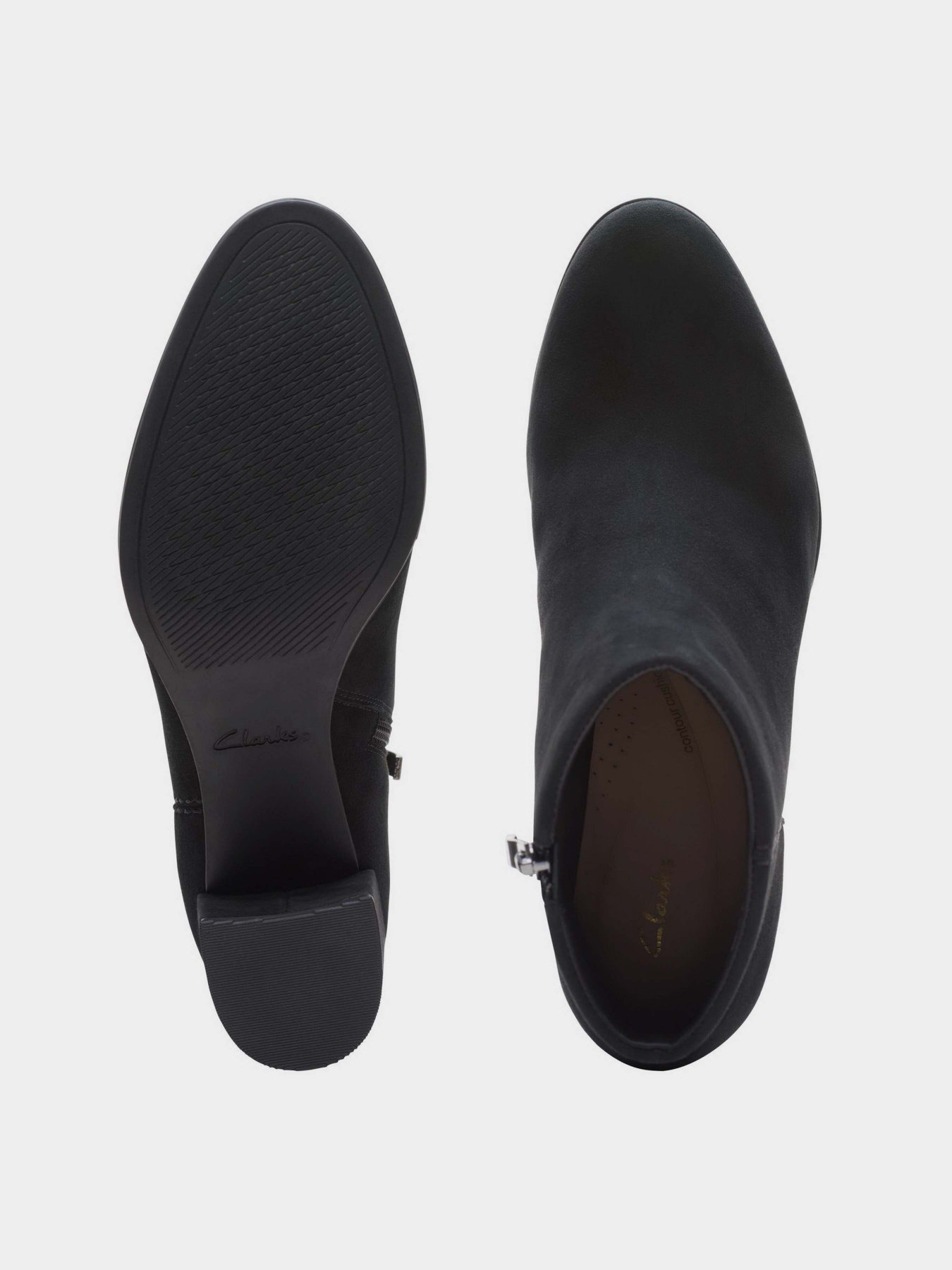 Ботинки и сапоги Clarks Freva55 Zip модель 26174759 Фото
