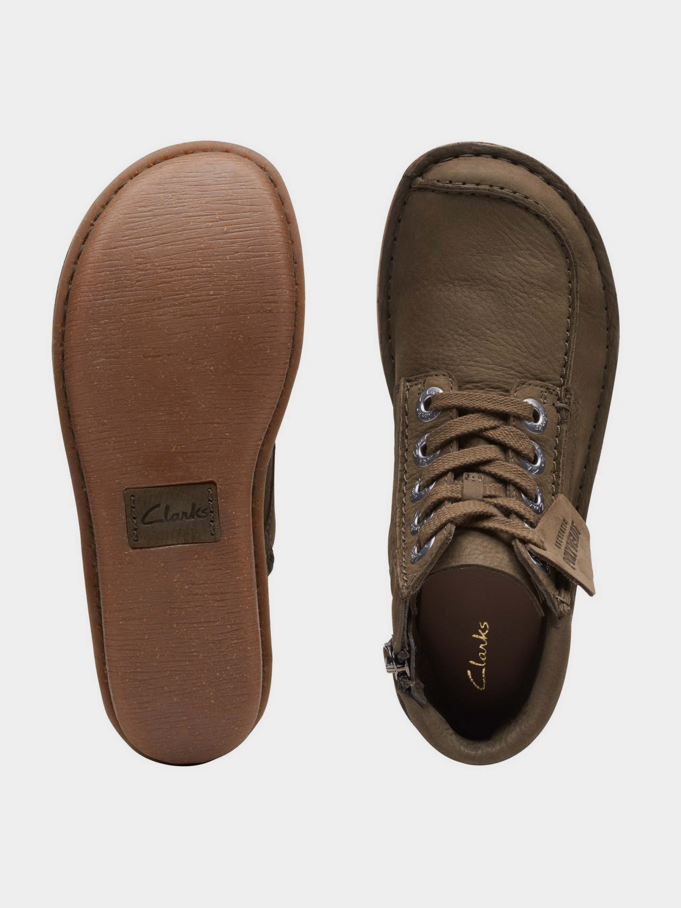 Черевики та чоботи Clarks Funny Cedar модель 26173886 Черевики та чоботи Clarks Funny Cedar модель 26173886 Фото
