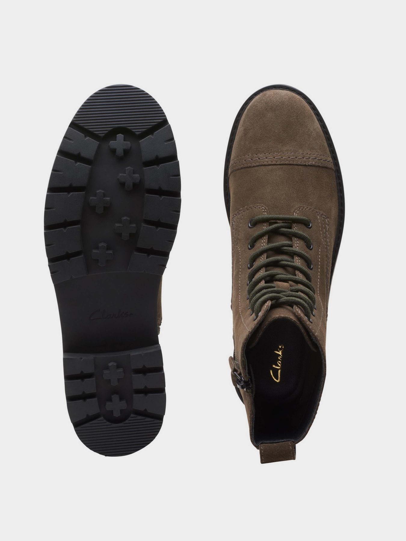 Ботинки и сапоги Clarks Orianna Cap модель 26167966 Ботинки и сапоги Clarks Orianna Cap модель 26167966 Фото