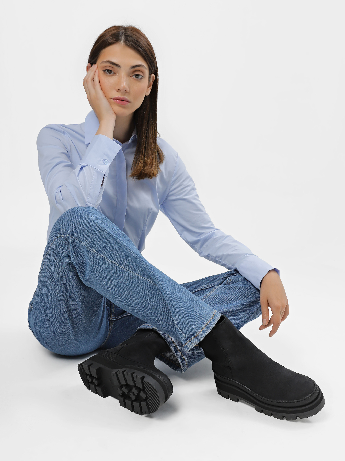 Ботинки и сапоги Clarks Orianna2 Top модель 26174067 Фото